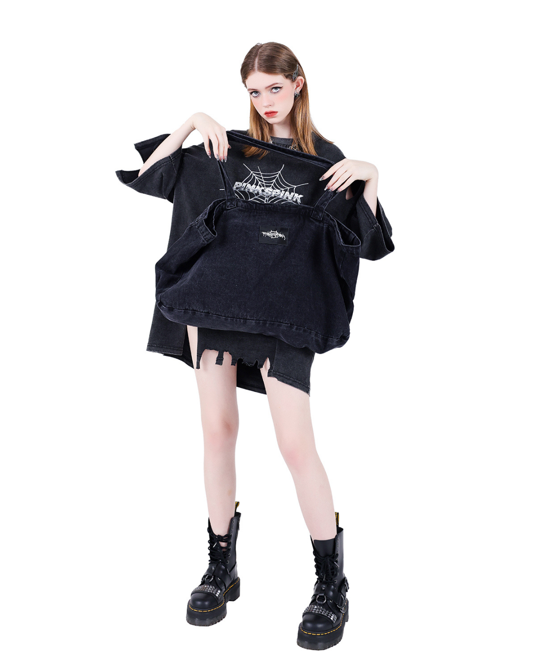 Spider Oversize T-Shirt PPK0103