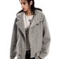 Wool Zip-Up Blouson ZTS0023