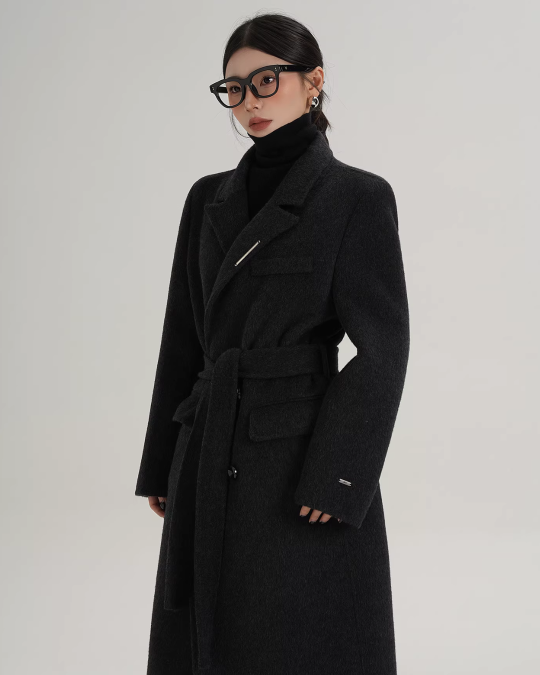 Mode Wool Long Coat SRS0404
