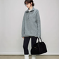 Half-Zip Cable Knit TEO0007