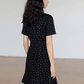 Small Flower Frill Dress VAS0002