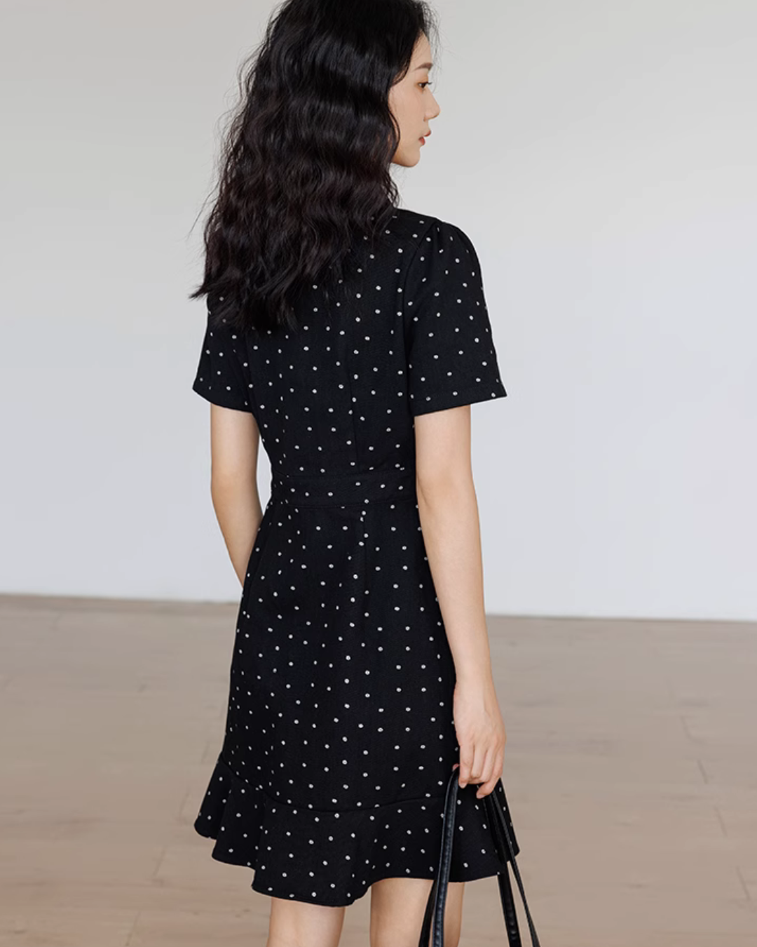 Small Flower Frill Dress VAS0002