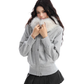 Fur Hood Camouflage Jacket BGS0016