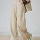 Retro Work Jacket / Wide Pants FER0096