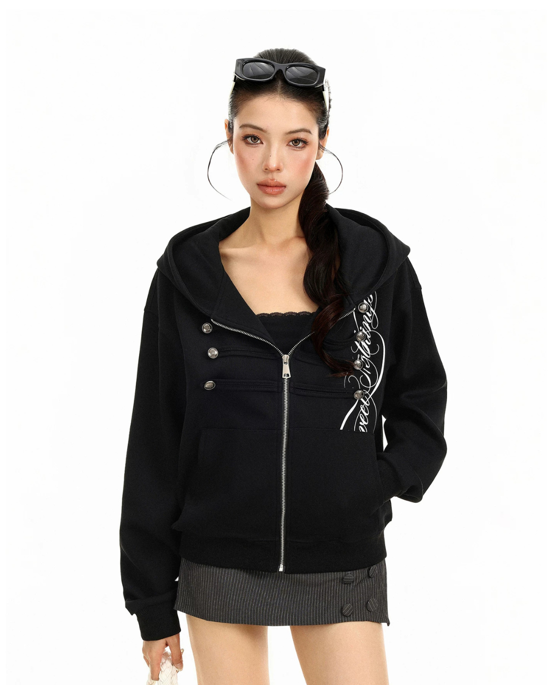 Hoodie Napoleon Jacket BGS0053