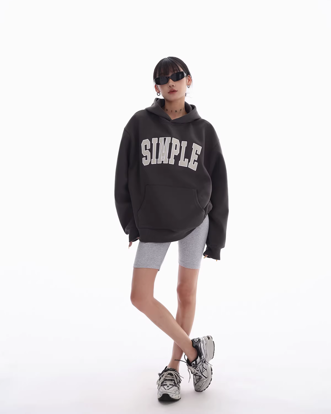 Logo Loose Hoodie ACS0359