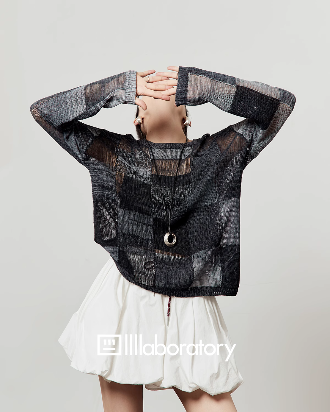 Color block Pullover Top LLA0456