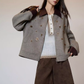 Wool Blend Tweed Jacket SUY0024