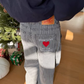 Pinstripe Wide Denim Pants CYE0100