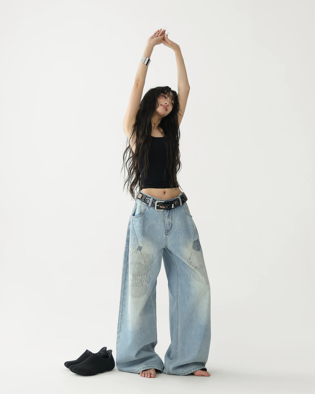 Vintage Heavy Blue Jeans ACS0367
