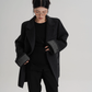 Back Sleeve Wool Blazer SRS0360