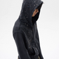 Sequin Compact Zip Hoodie WLS0001