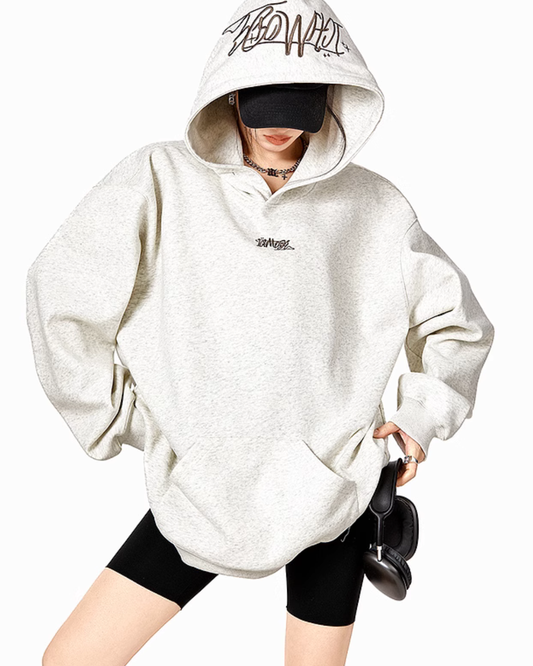 Street Loose Sweat Hoodie ICM0031