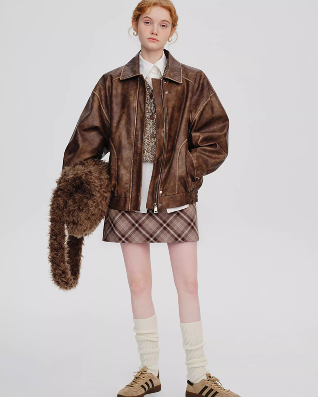 Retro Biker Jacket DEP0001