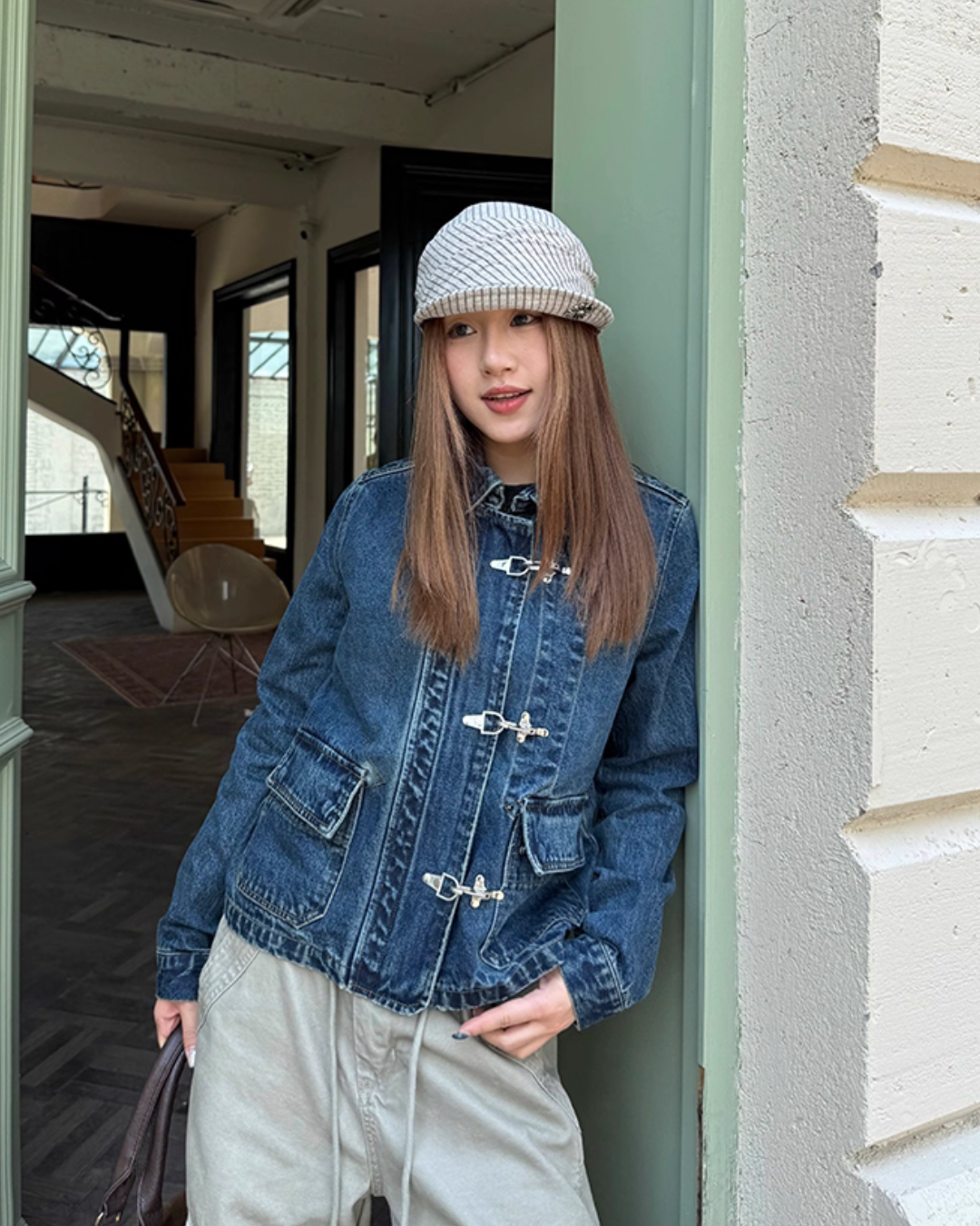 Fireman Denim Jacket CYE0021