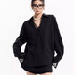 Vintage Lace Two-Piece Shirt / Shirt Skirt TUW0005