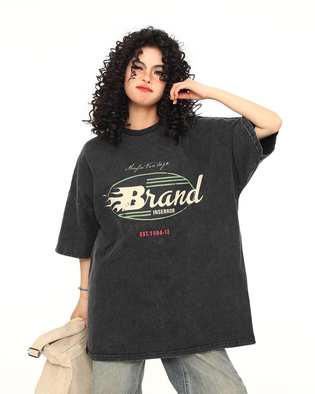 Vintage Front Logo T-Shirt WDZ0026