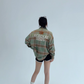 Back Logo Vintage Shirt YLS0905