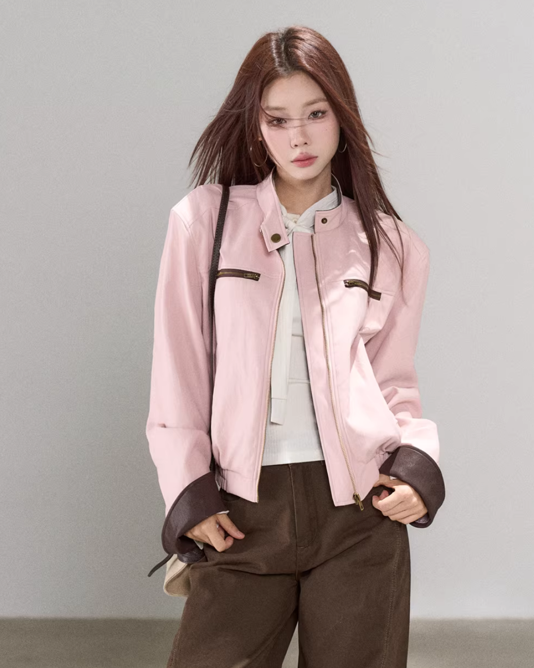 Big Pocket Wide Pants WDB0017