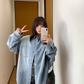 Retro Loose Denim Shirt YLS0826