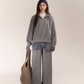 Fake Two Piece Hood Jacket / Sweat Pants ASG0001