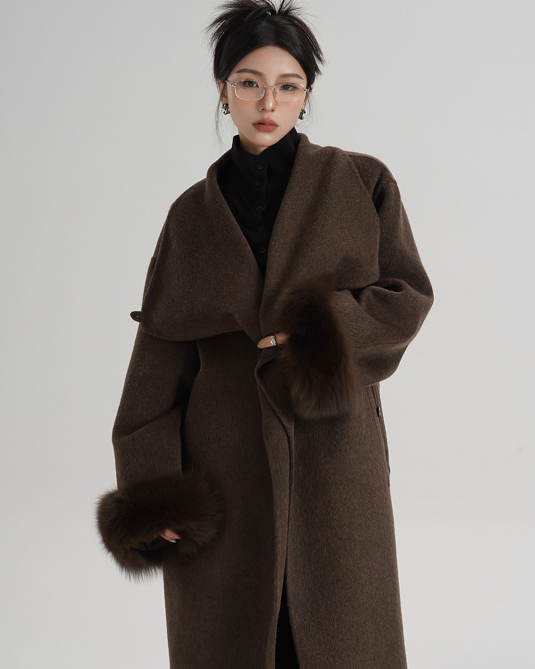 Elegant Long Coat SRS0381