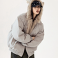Cat Ear Fur Jacket ICM0104