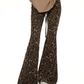 Leopard Flare Pants ZRS0088