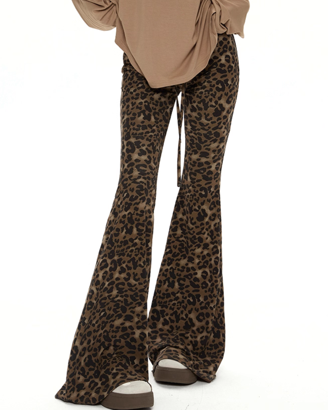 Leopard Flare Pants ZRS0088