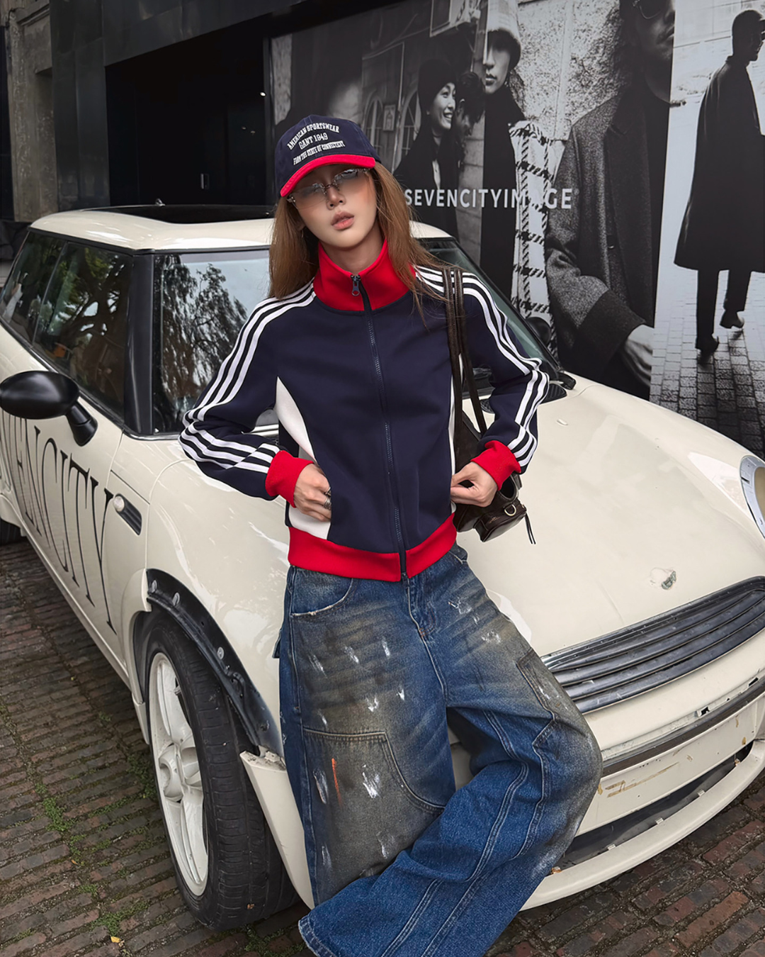 Three-Stripe Track Jacket WWP0007