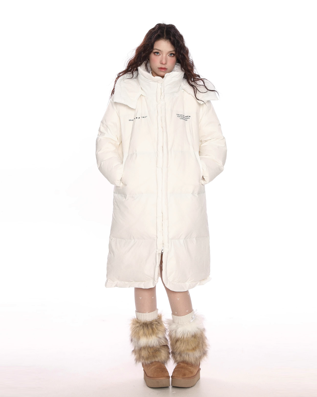 Long Down Coat BGS0010