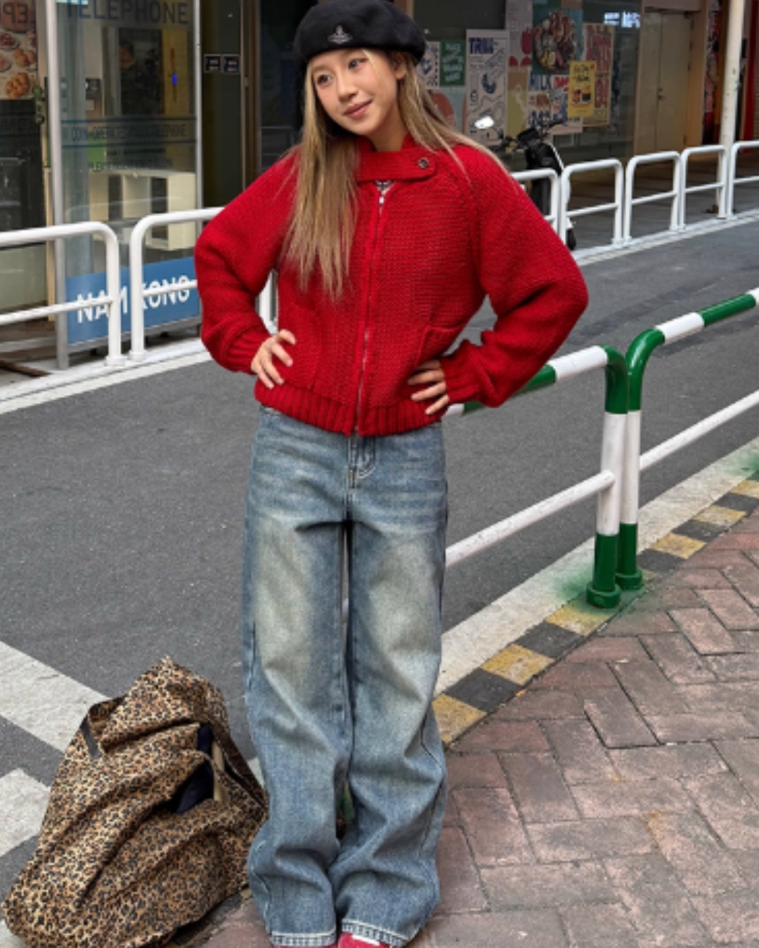 Vintage Denim Pants CYE0067