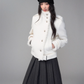 Stand Collar Wool Coat TRK0007