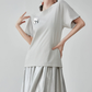 Metallic Silver Docking Dress FER0243