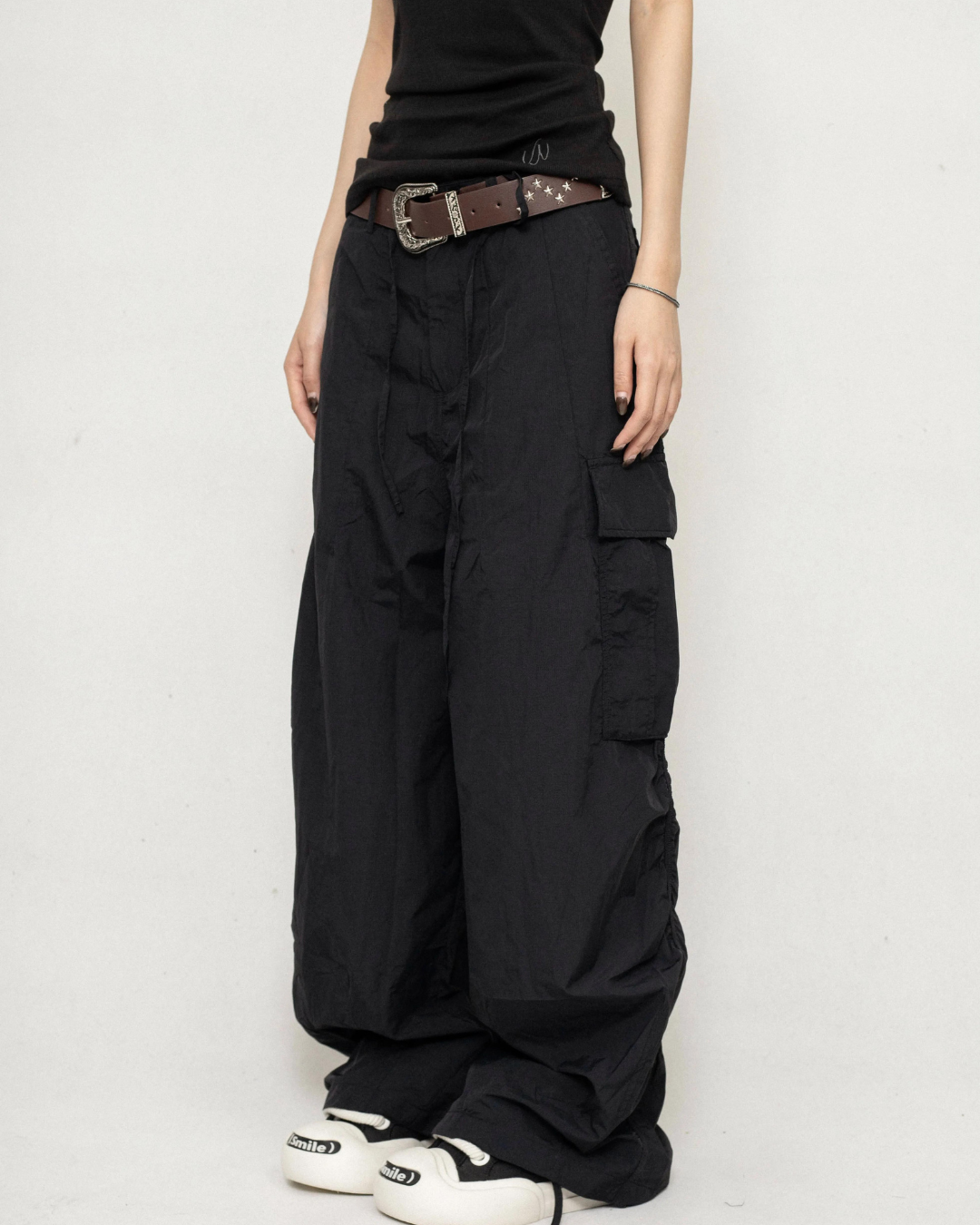 Retro Wide Cargo Pants ZRS0048