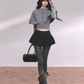 Cape Long Sleeve Knit LAS0047