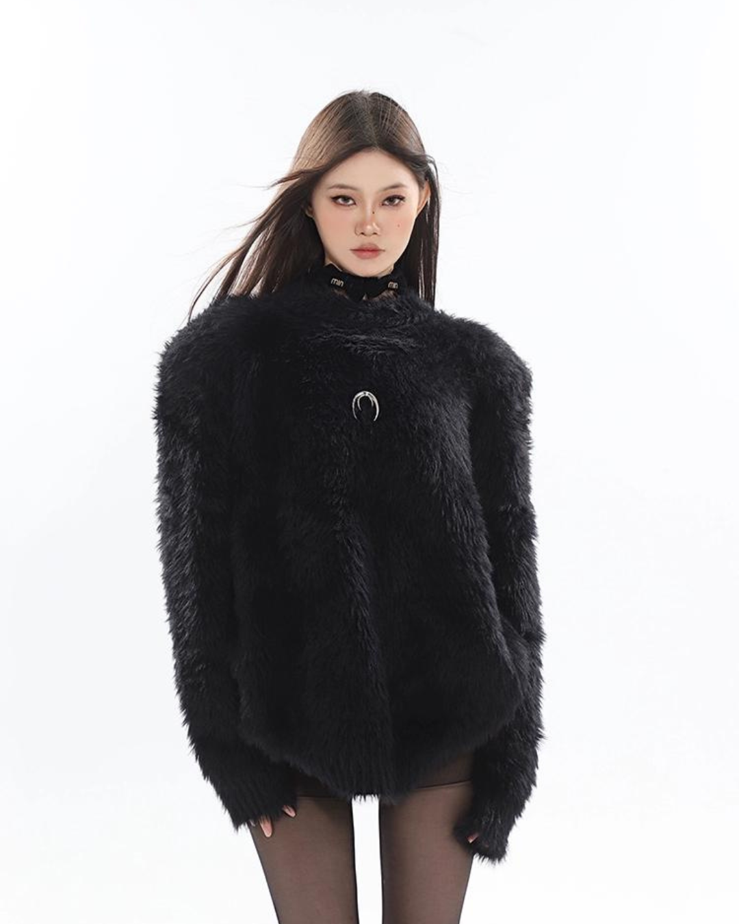 Fluffy Volume Shaggy Knit CCS0002