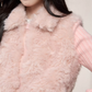 Fur Docking Knit Jacket MST0002