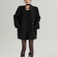V-Neck Loose Jacket with Choker SRS0324