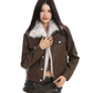 Inner Fleece Suede Jacket BGS0026