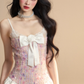 Big Ribbon Mini Dress LAS0017