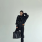 Napoleon-Style Zip-Up Hoodie YLS1071