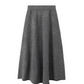 One Shoulder Knit Top / Long Skirt WEO0007