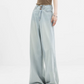 Wide Straight Light Denim Pants ABW0011