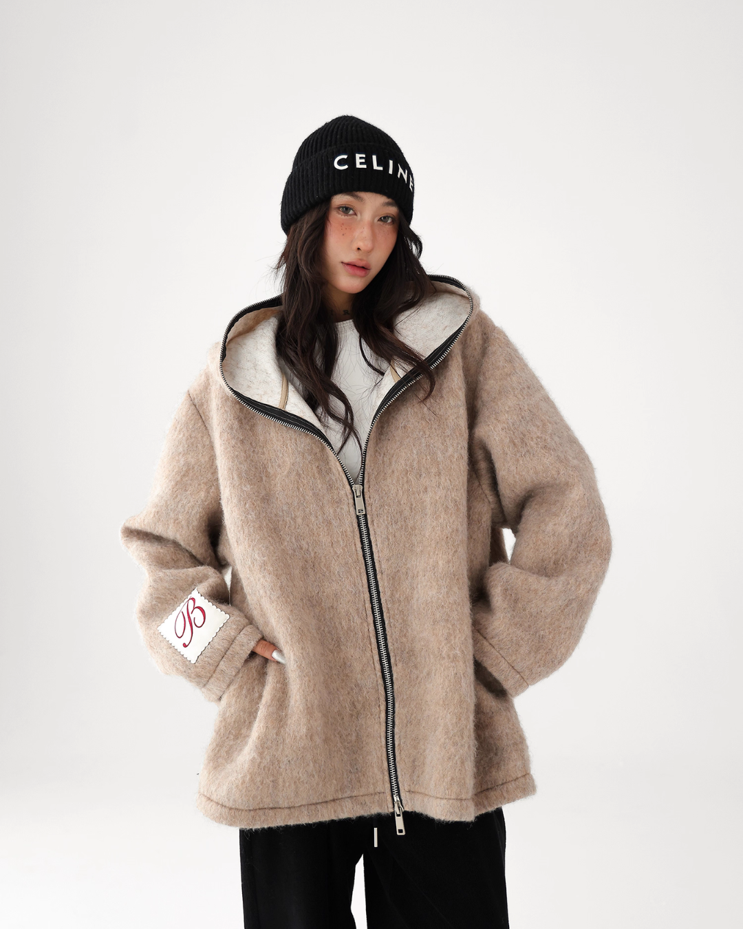Big Hood Wool Jacket ACS0311