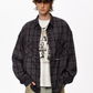 Block Plaid Street Shirt NDC0010