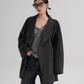 Stand Collar Mid-Length Coat SRS0355