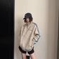 Sideline Leopard Track Jacket YLS1050