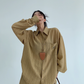 Relax Long Sleeve Shirt / Shorts YLS0882