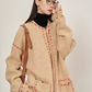 Stitched Embroidery Knit Cardigan SUY0034